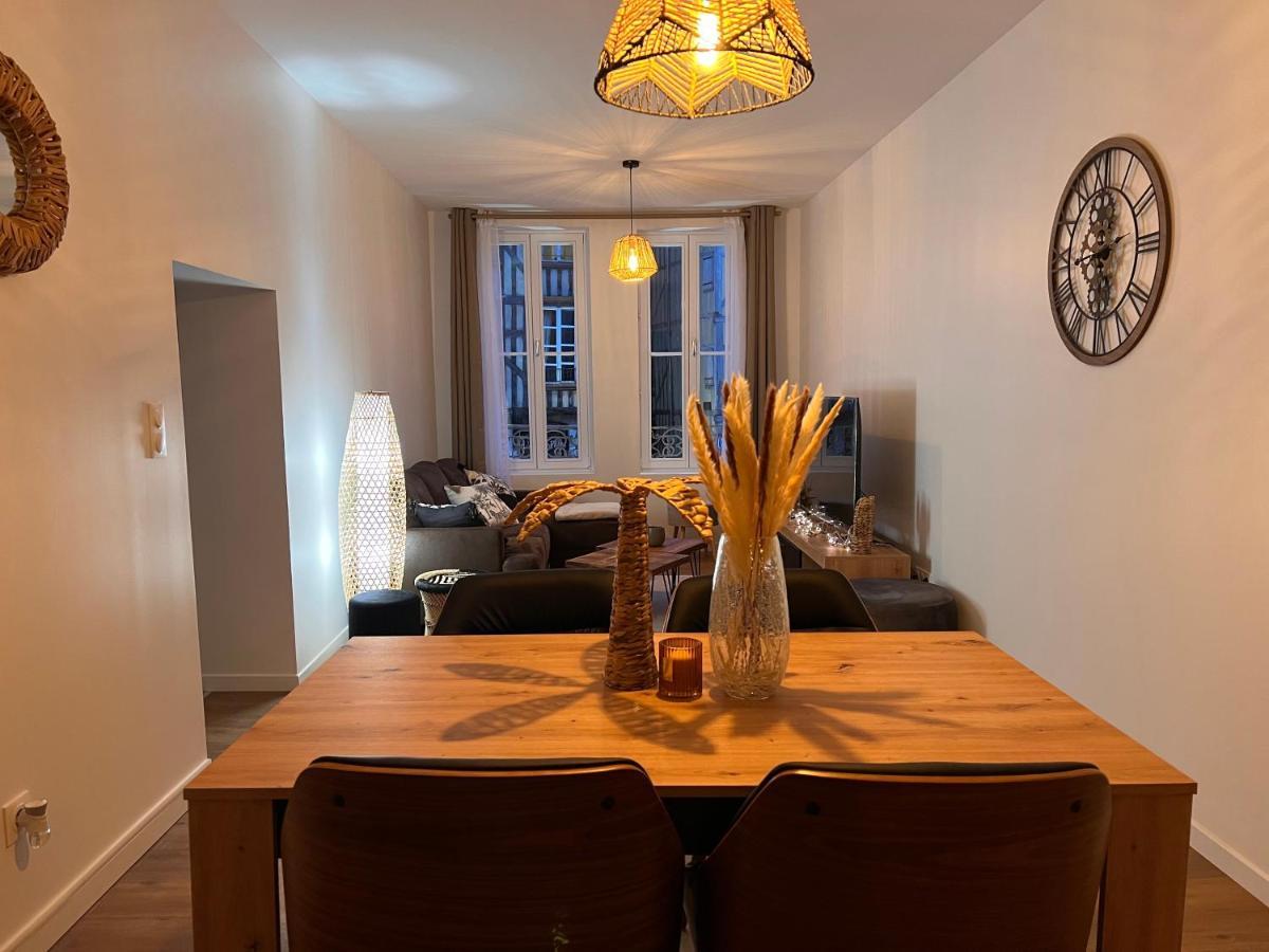 La Boheme Apartment Troyes Bagian luar foto